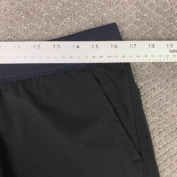 Public Rec Flex Shorts Men's 34 Hybrid Swim Gym Running Athletic Black - Picture 10 of 14